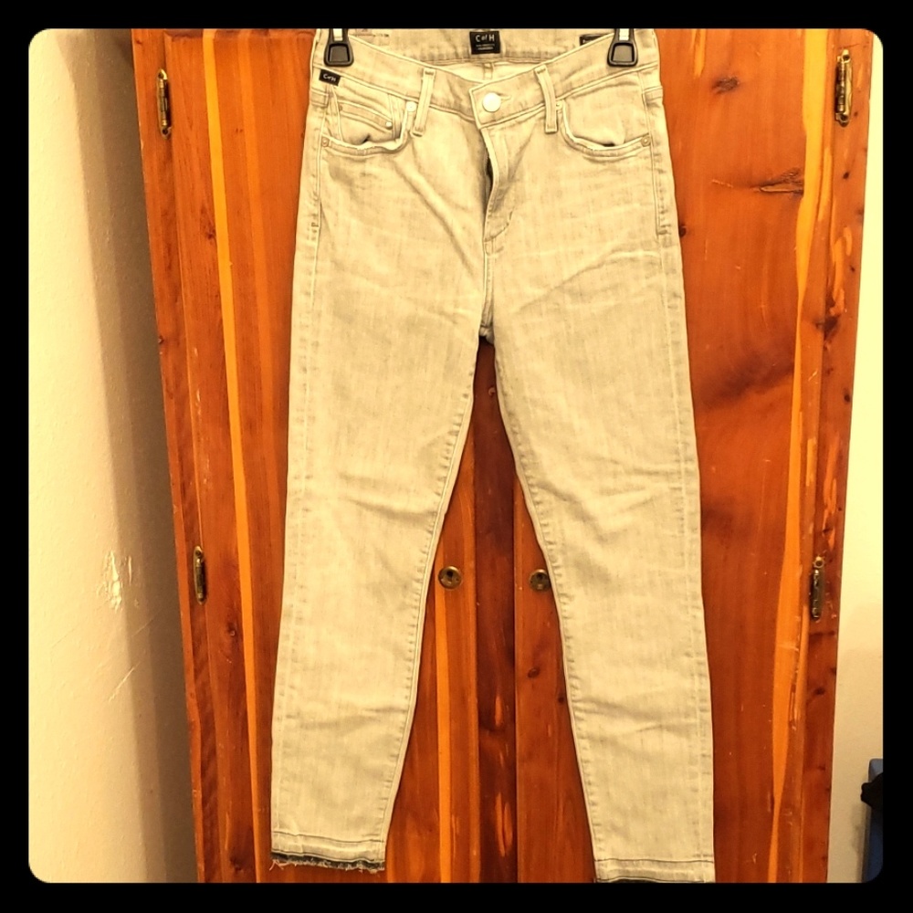 Citizens of Humanity, Size 26, Cropped, Jeans